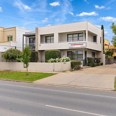 Central Shepparton Apartments Extérieur photo
