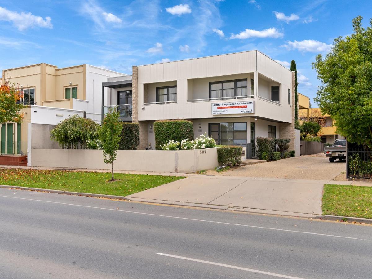Central Shepparton Apartments Extérieur photo