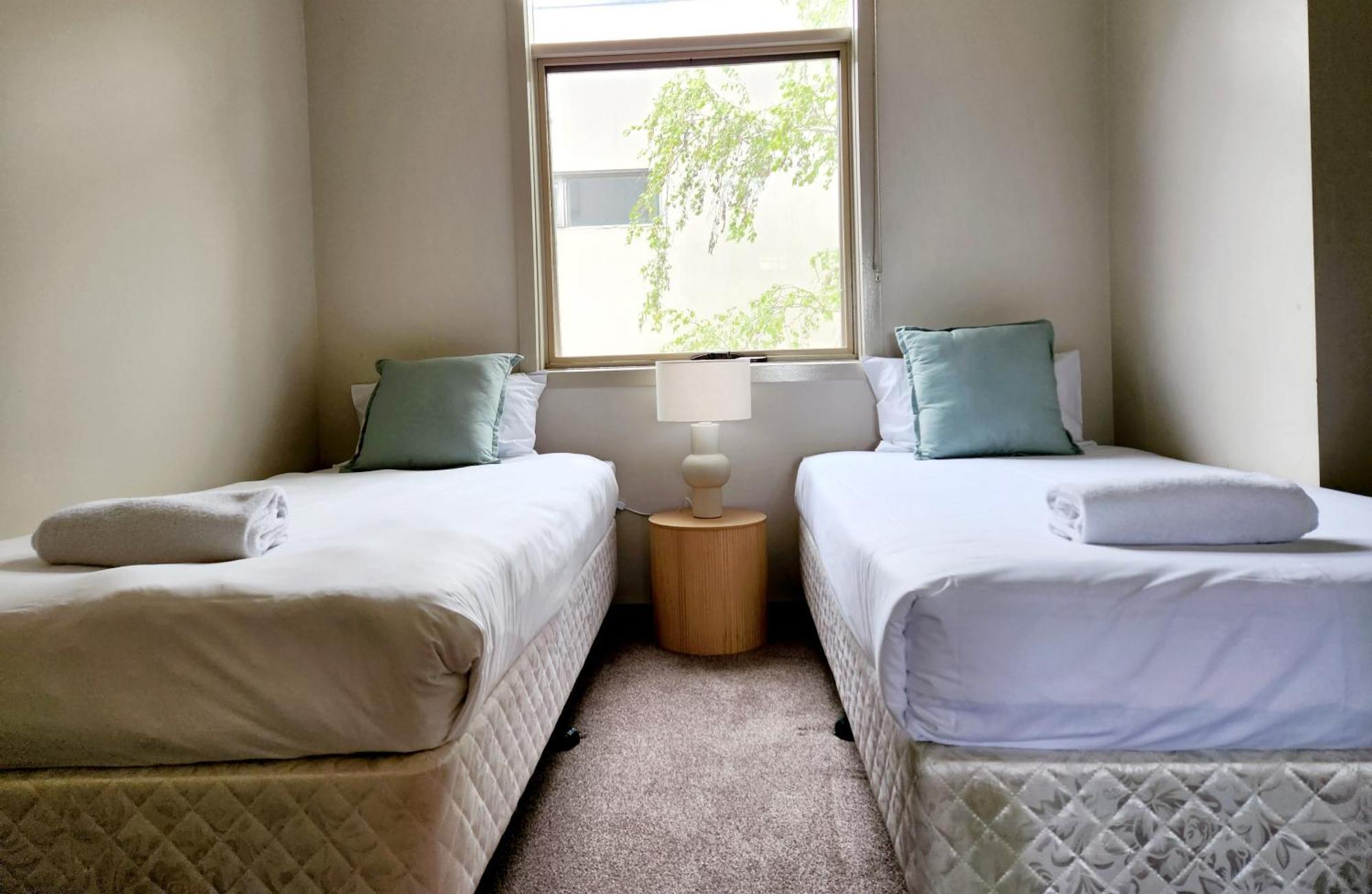 Central Shepparton Apartments Extérieur photo