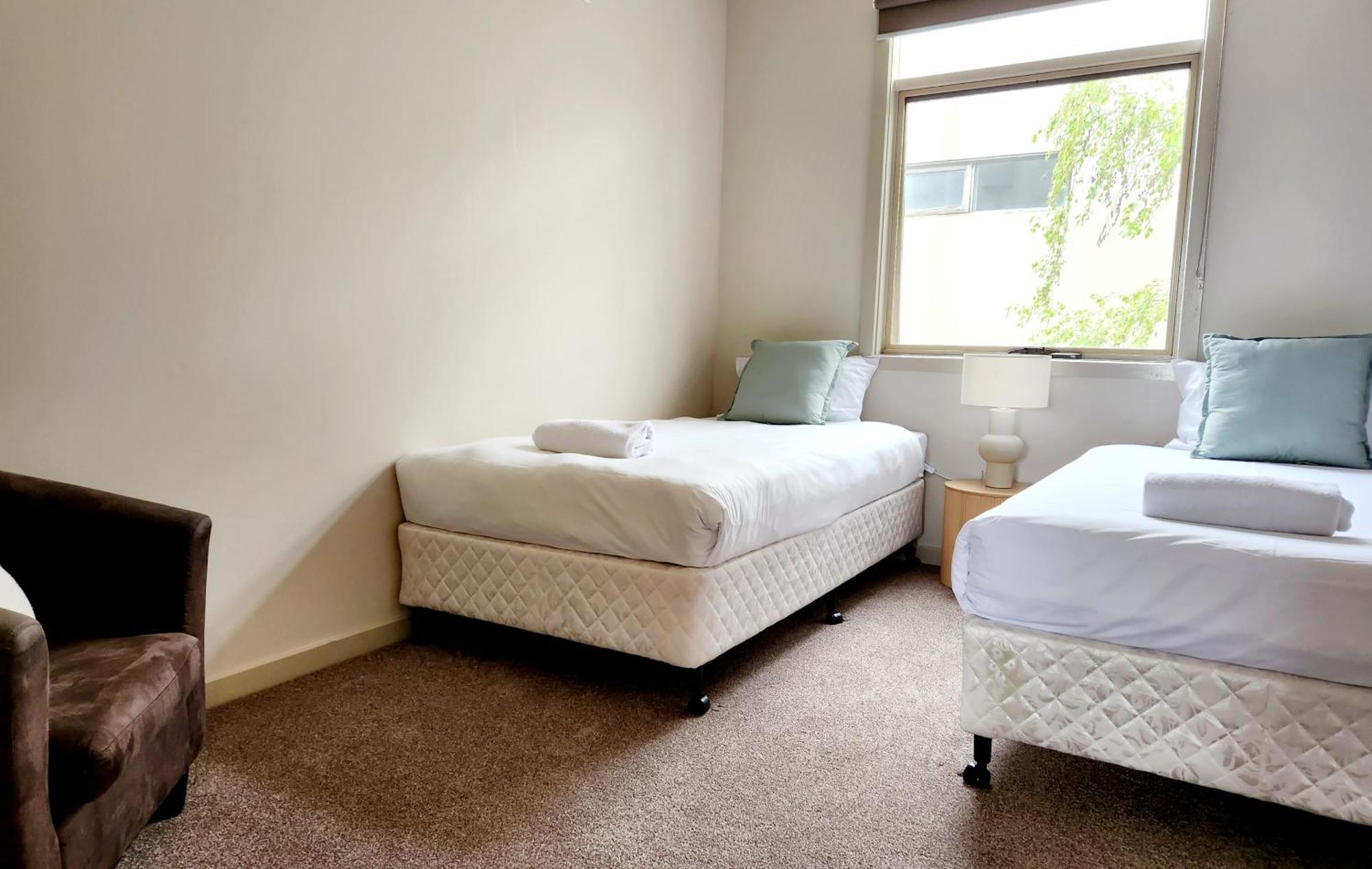 Central Shepparton Apartments Extérieur photo